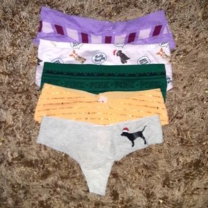 VS and PINK panties Bundle